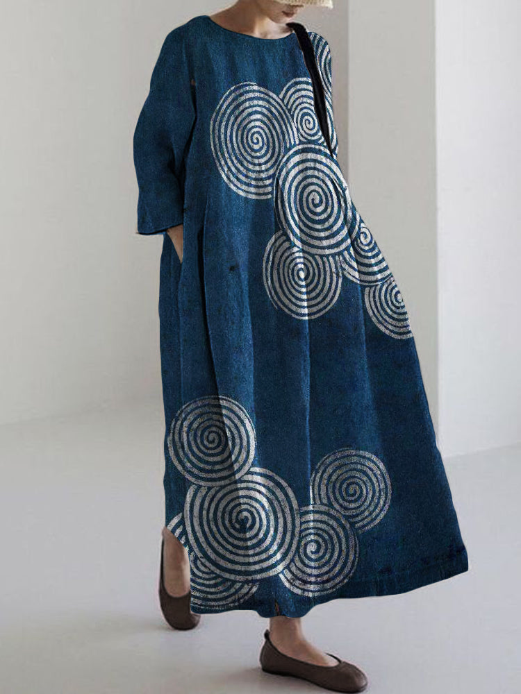 Gracefully Designed Dress