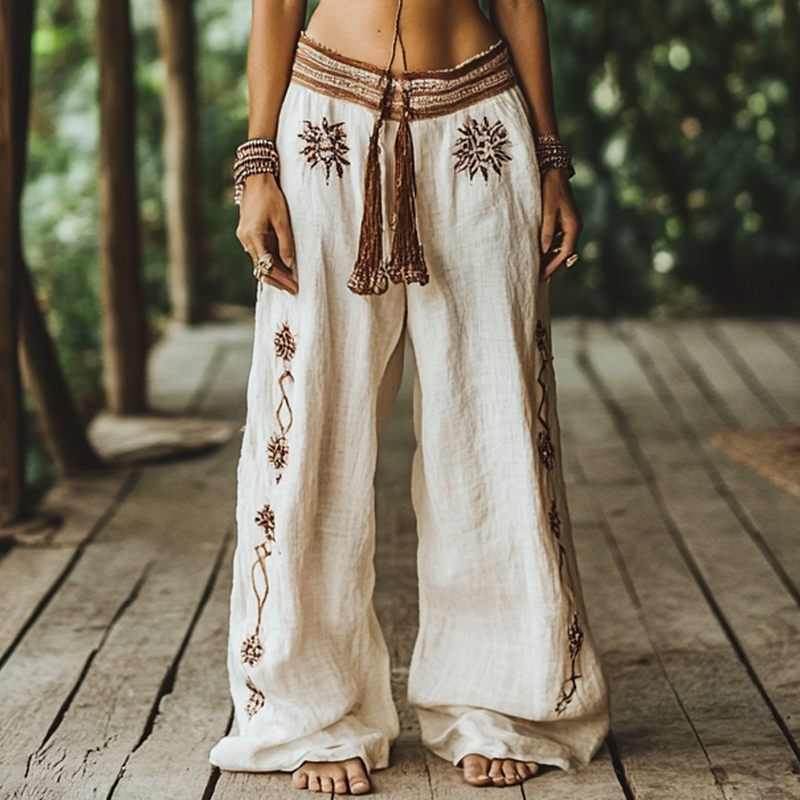 Classic Designed Pants
