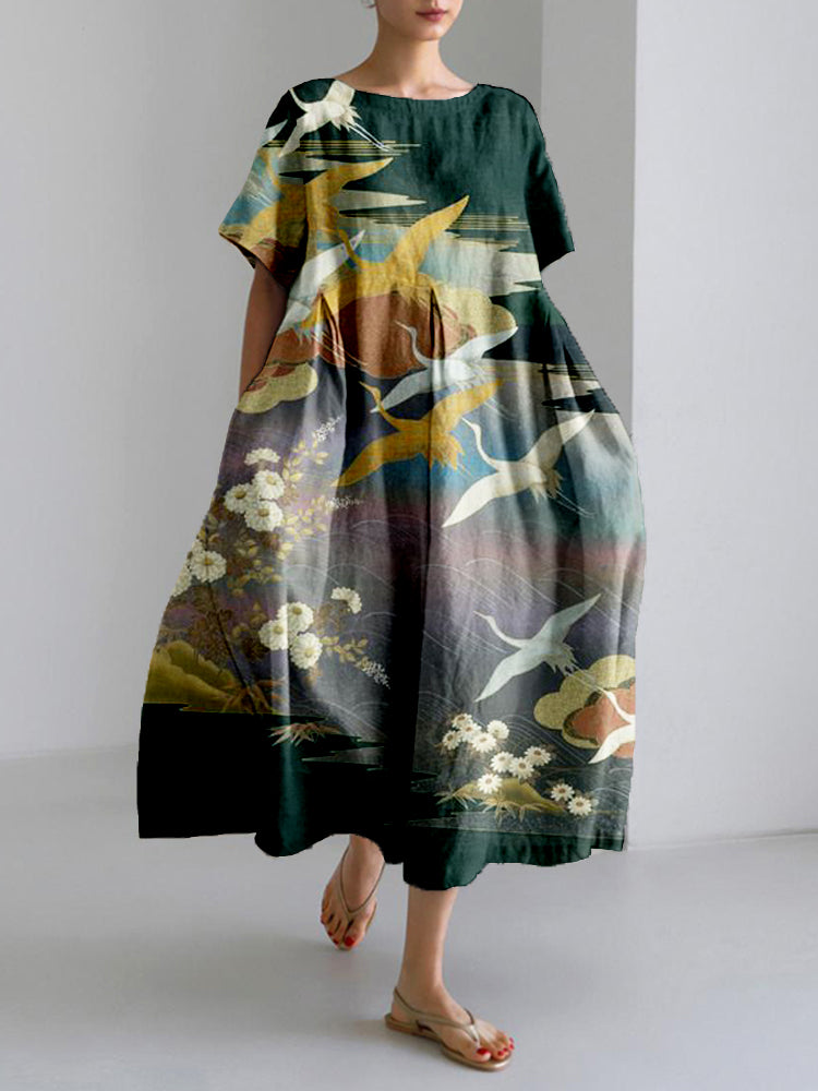 Timeless Vintage Style Dress