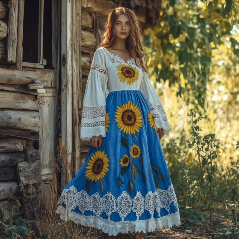 Classic Vintage Dress