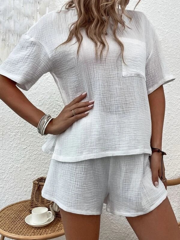 Gracefully Designed Garment