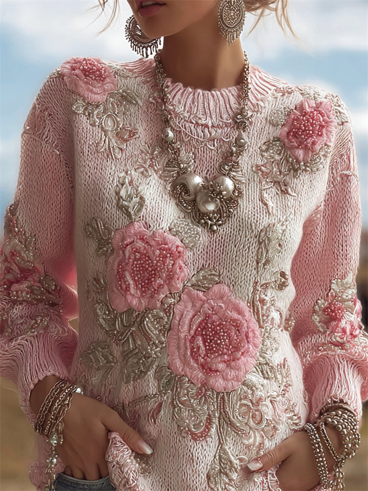 Timeless Vintage Style Sweater