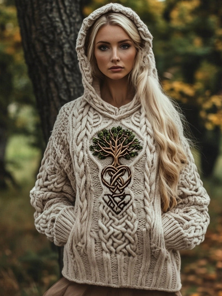 Gracefully Designed Sweater