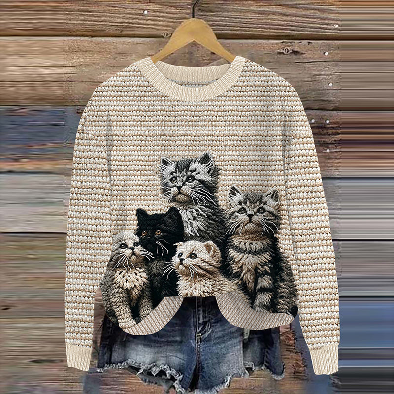 Classic Designed Sweater