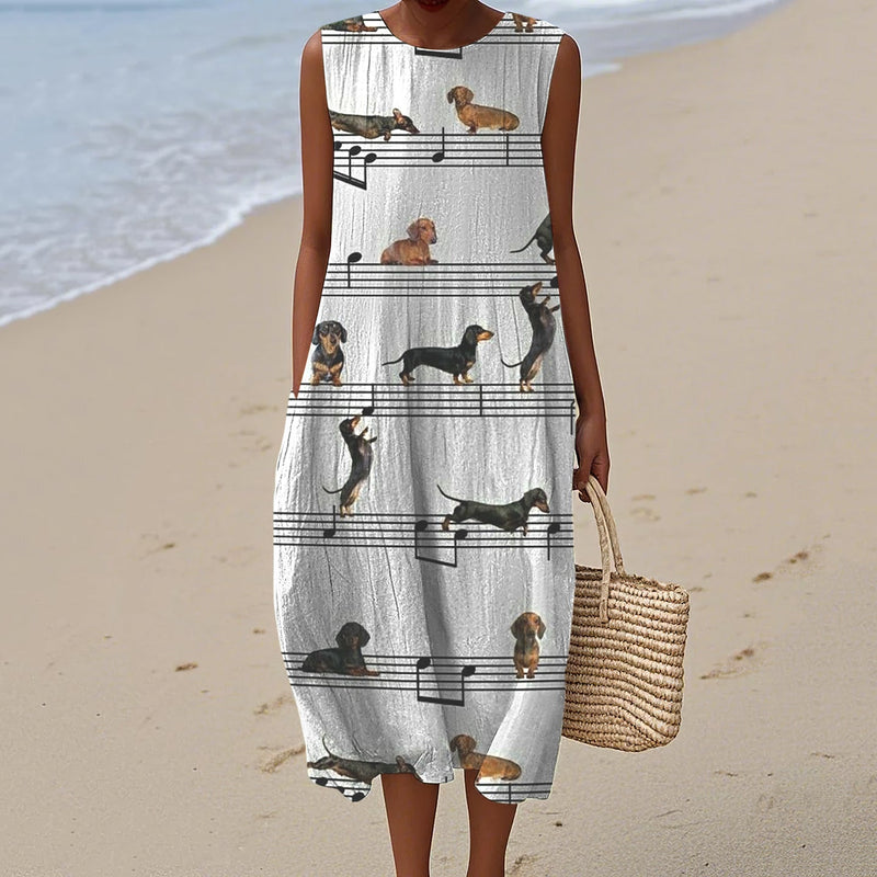 Classic Designed Dress