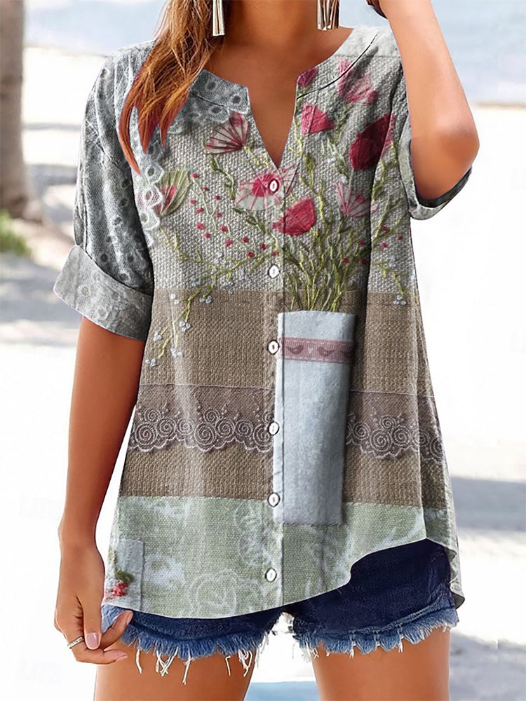 Vintage Inspired Shirt
