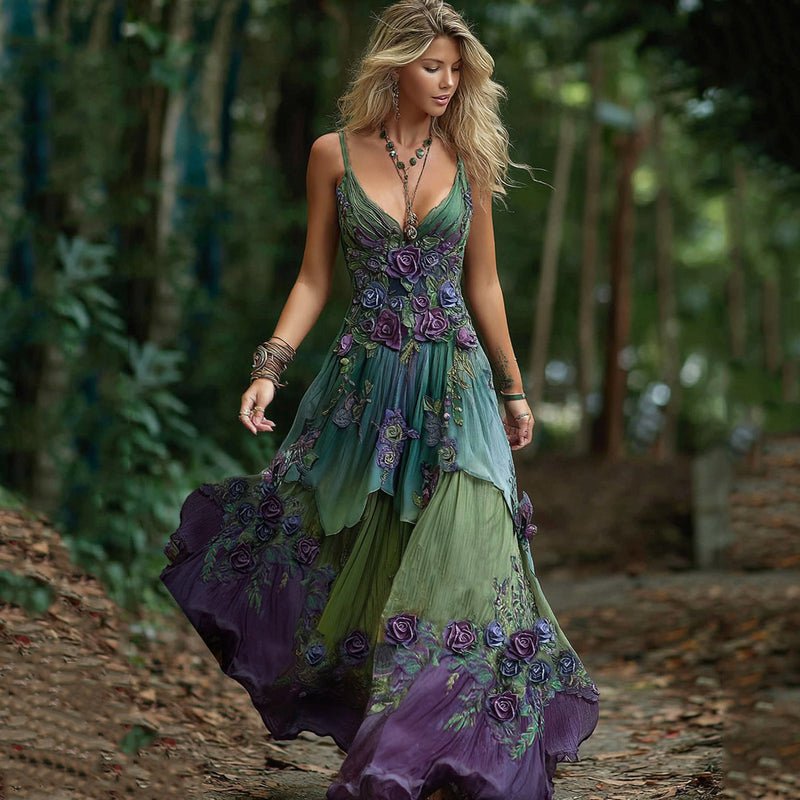 Gracefully Designed Dress