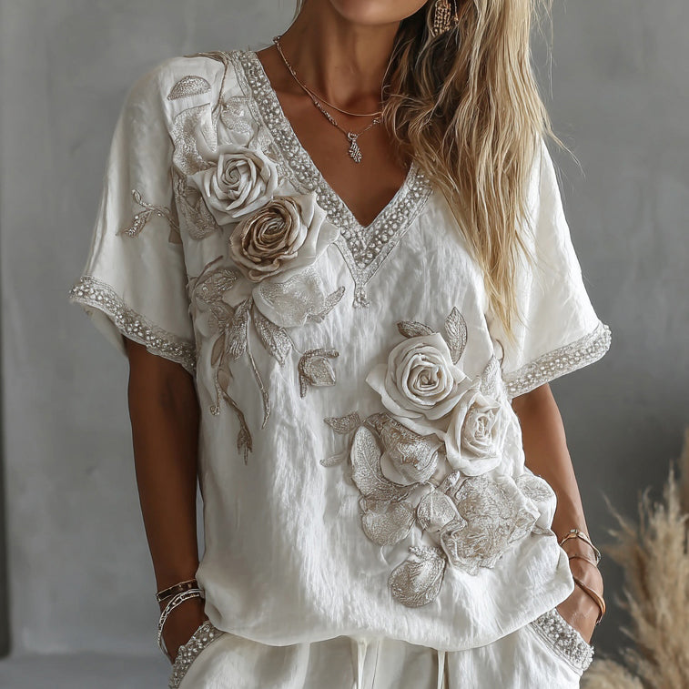 Gracefully Designed T-Shirt