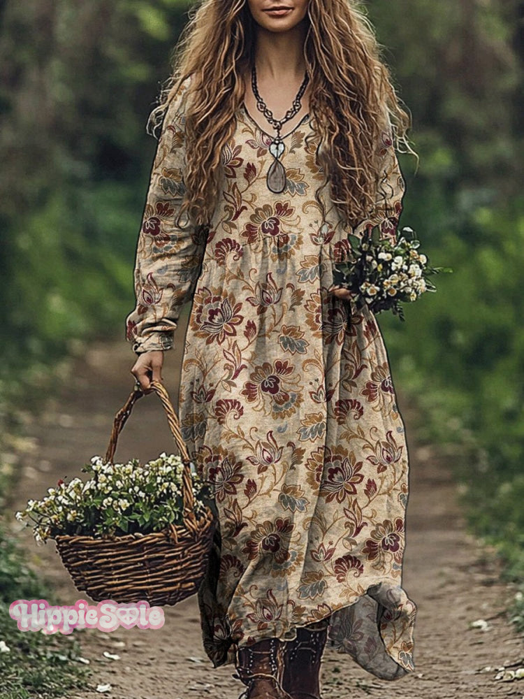 Vintage Inspired Dress