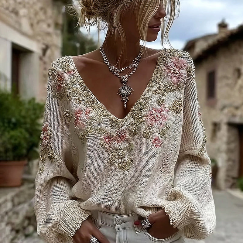 Timeless Vintage Style Sweater