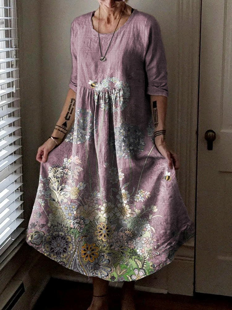 Timeless Vintage Style Dress