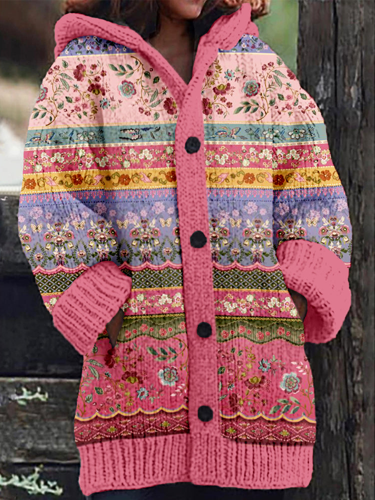 Timeless Vintage Style Cardigan