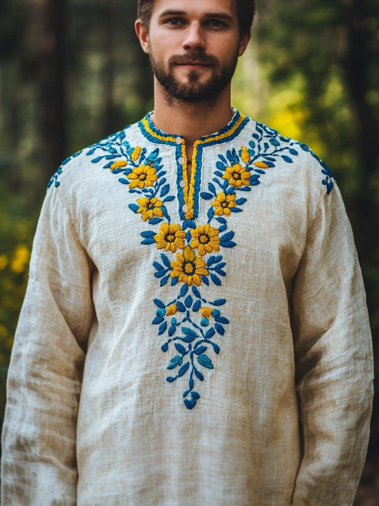 Timeless Vintage Style Shirt
