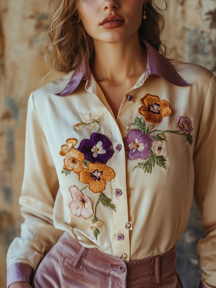 Gracefully Designed Shirt