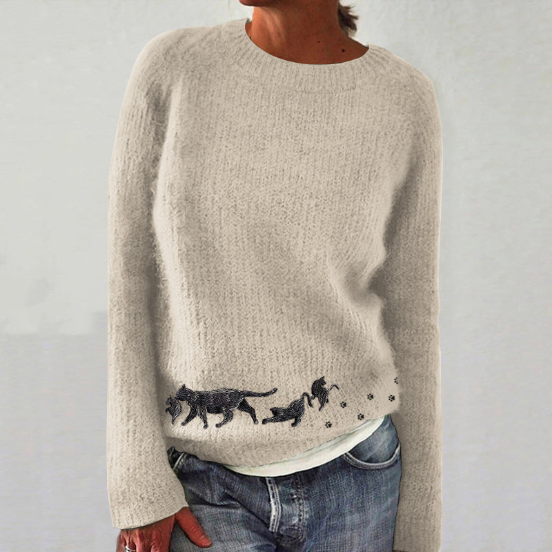 Gracefully Designed Sweater
