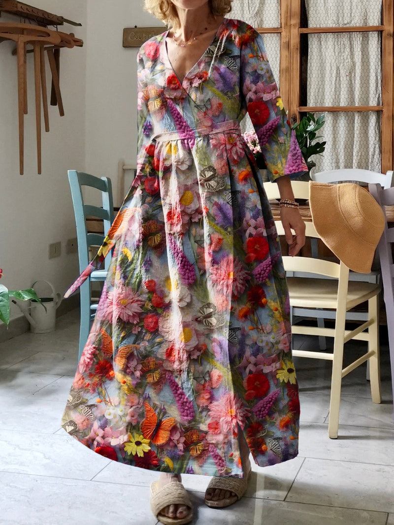 Timeless Vintage Style Dress