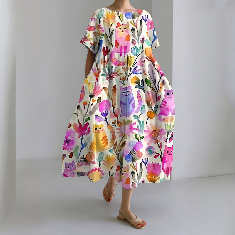 Classic Vintage Dress