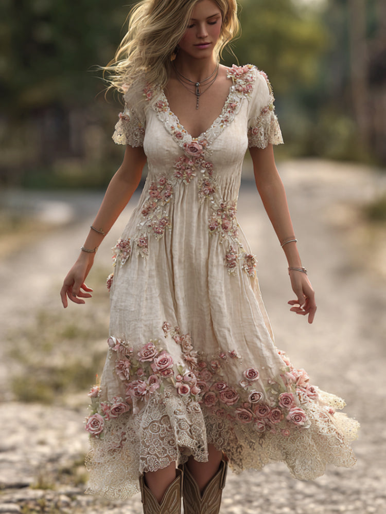Classic Vintage Dress