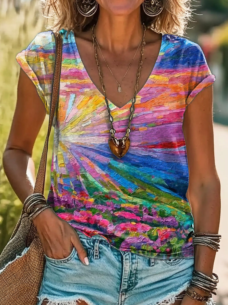 Elegantly Designed T-Shirt