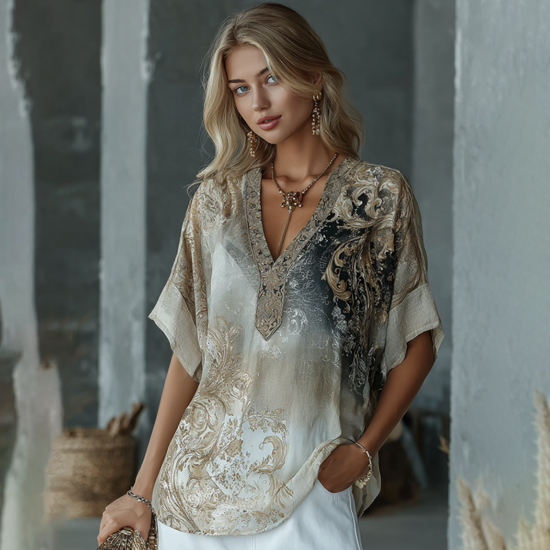 Timeless Vintage Style T-Shirt