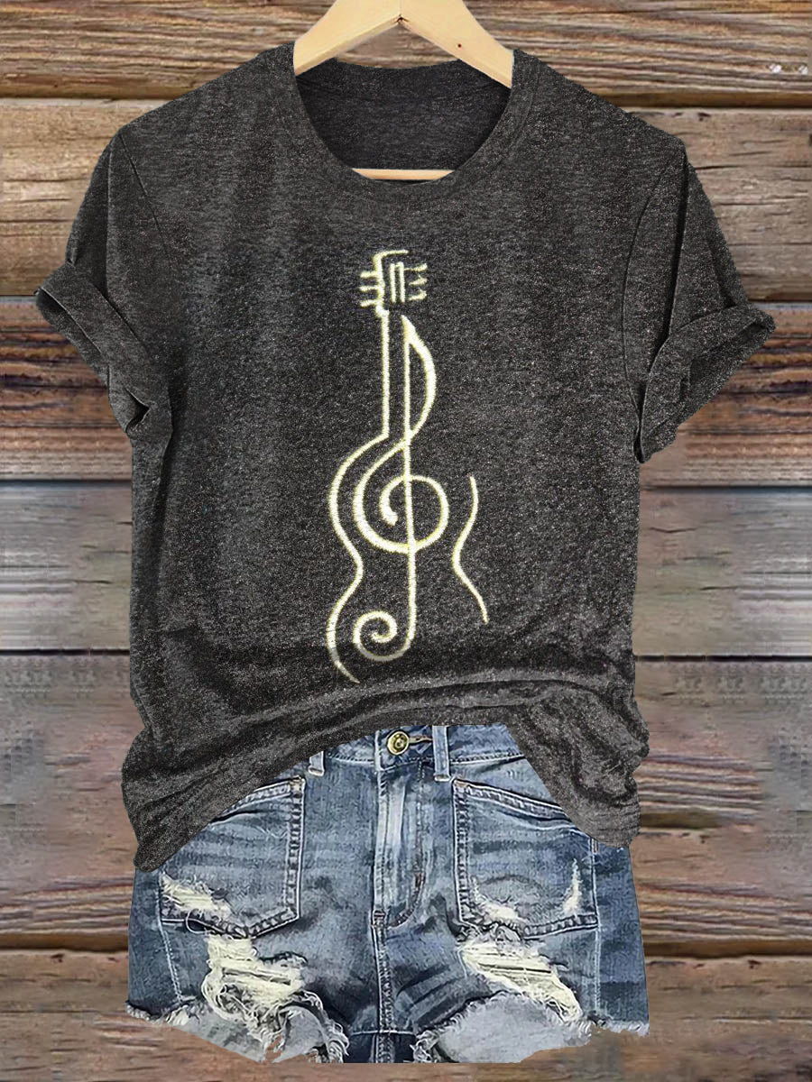 Elegantly Designed T-Shirt