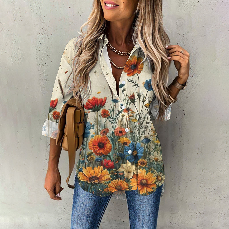 Timeless Vintage Style Shirt