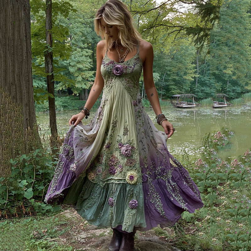 Gracefully Designed Dress