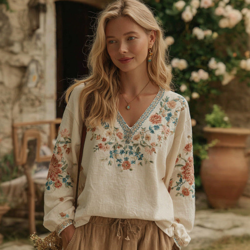 Classic Vintage Top