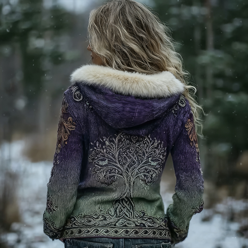 Gracefully Designed Sweater