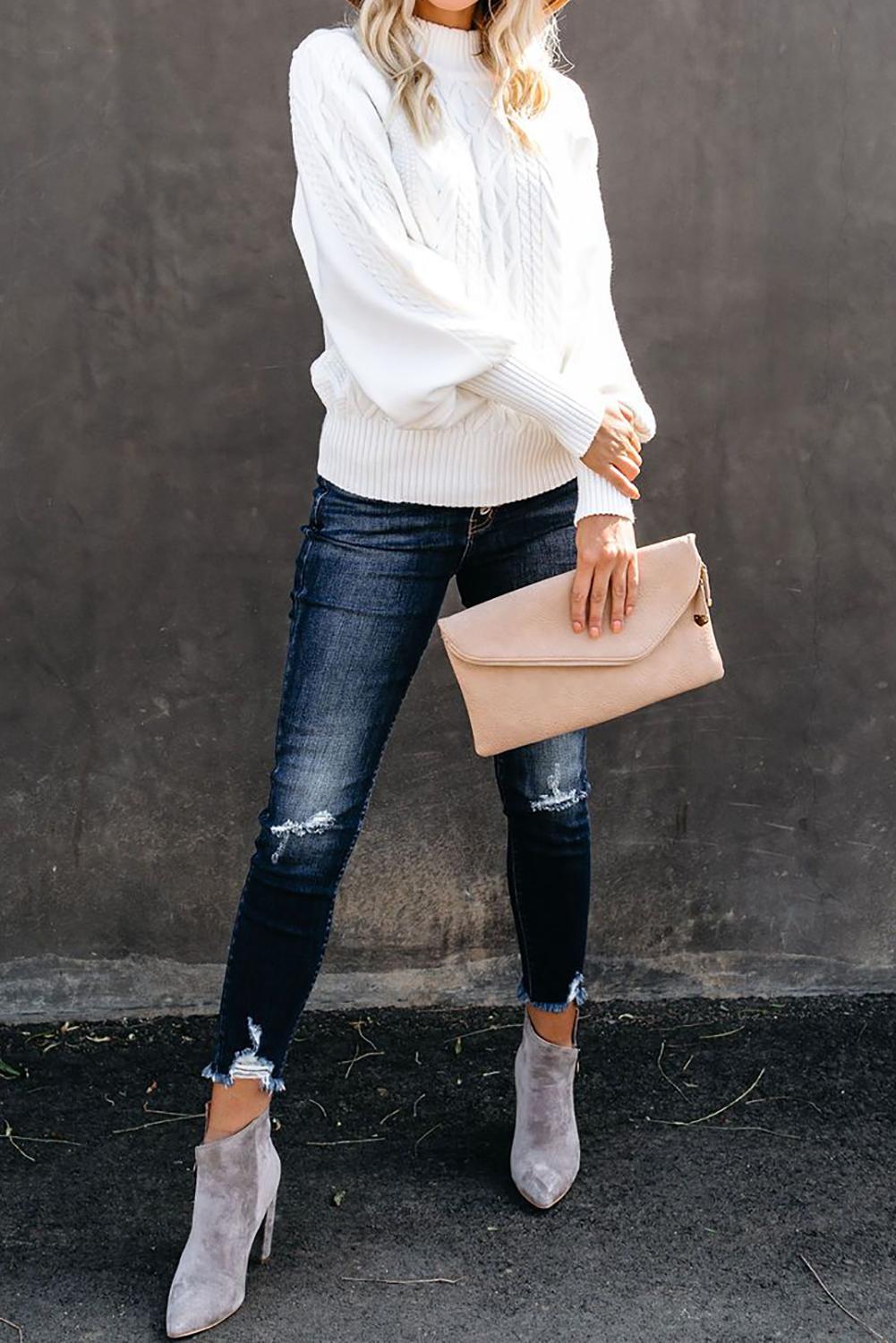 Classic Designed Sweater