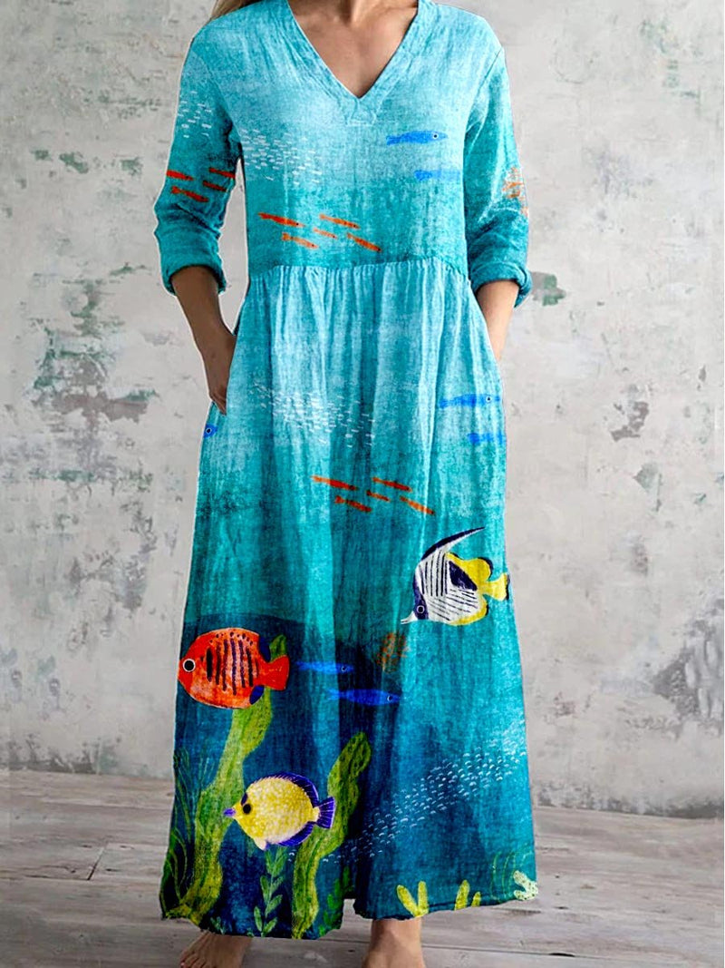Timeless Vintage Style Dress