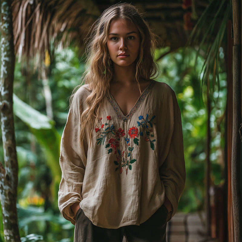 Timeless Vintage Style Shirt