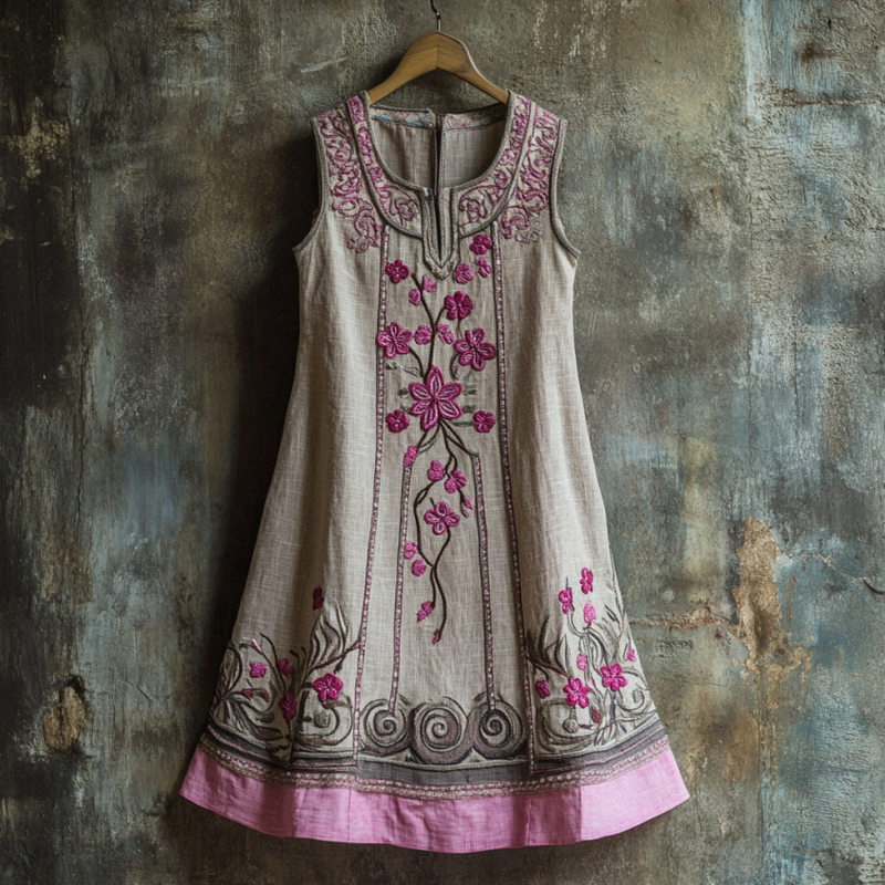Timeless Vintage Style Dress