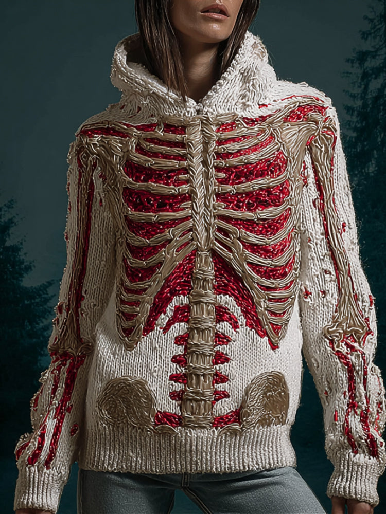 Gracefully Designed Sweater