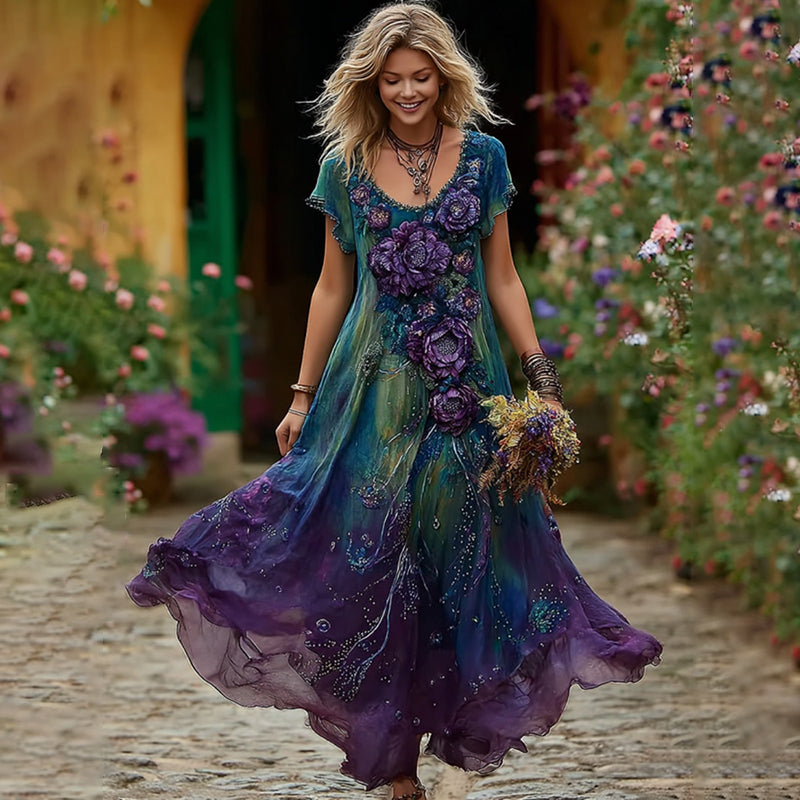 Gracefully Designed Dress