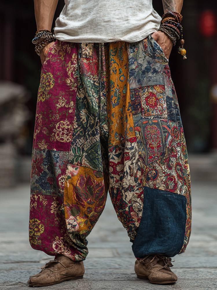 Timeless Vintage Style Pants