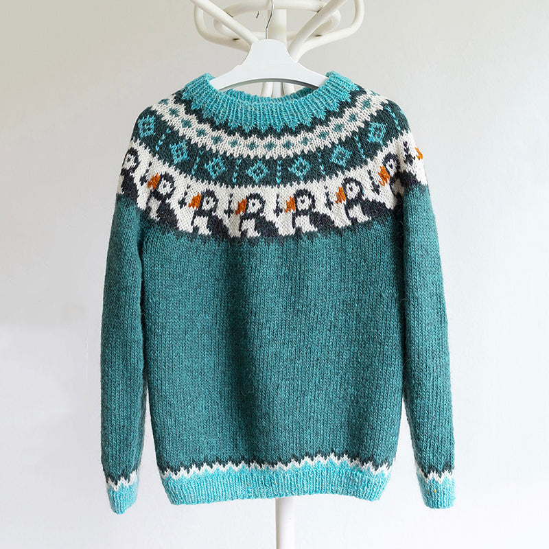 Timeless Vintage Style Sweater