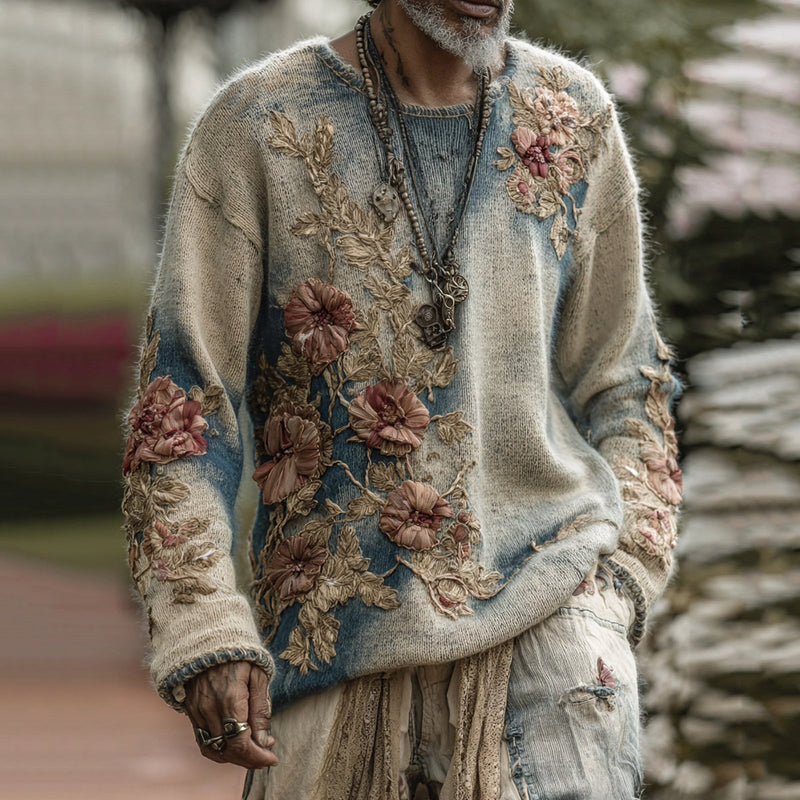 Timeless Vintage Style Sweater