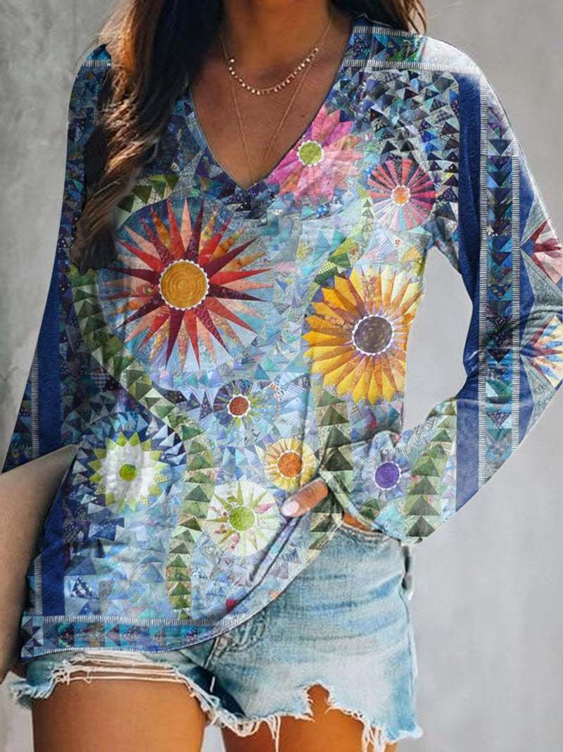 Vintage Inspired Top