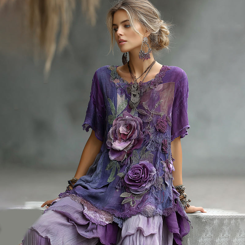Gracefully Designed T-Shirt