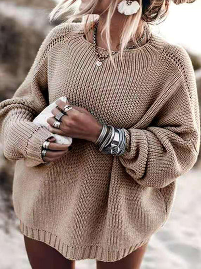 Gracefully Designed Sweater