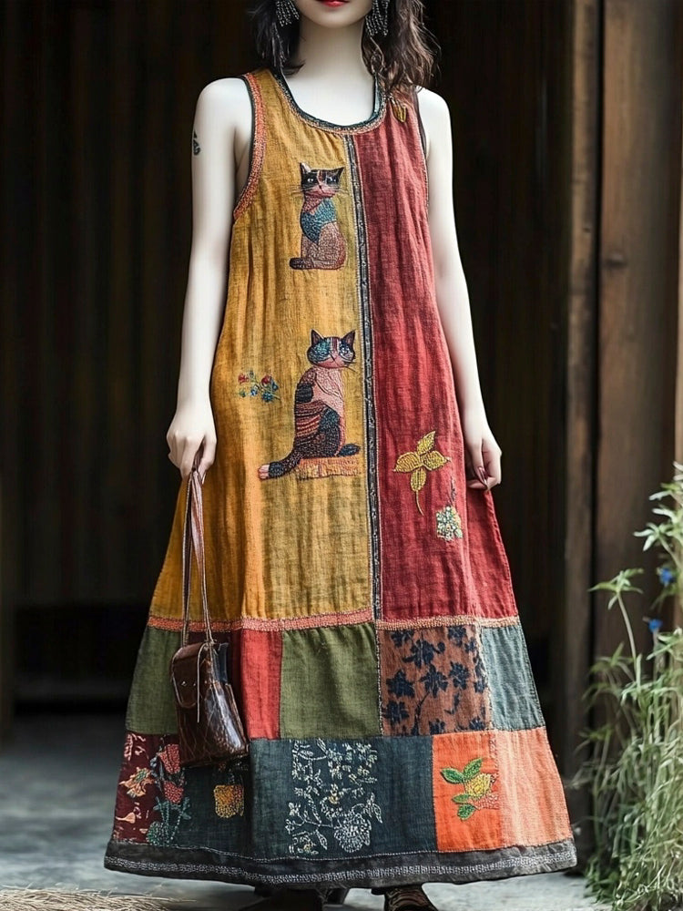 Timeless Vintage Style Dress
