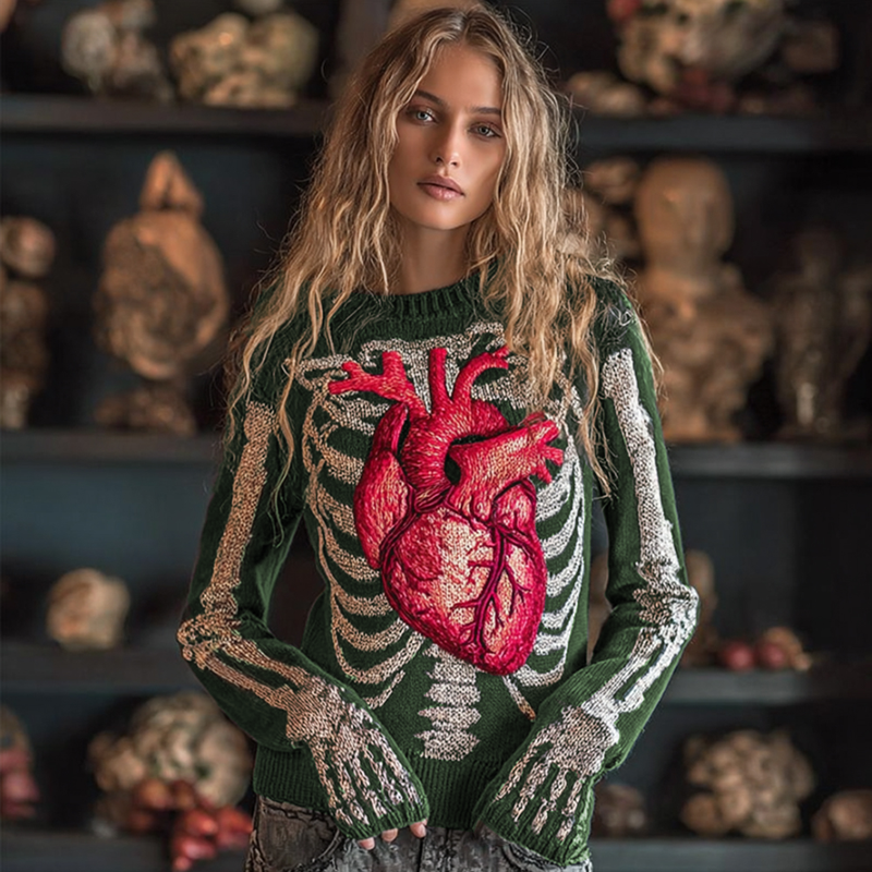 Elegantly Designed Sweater