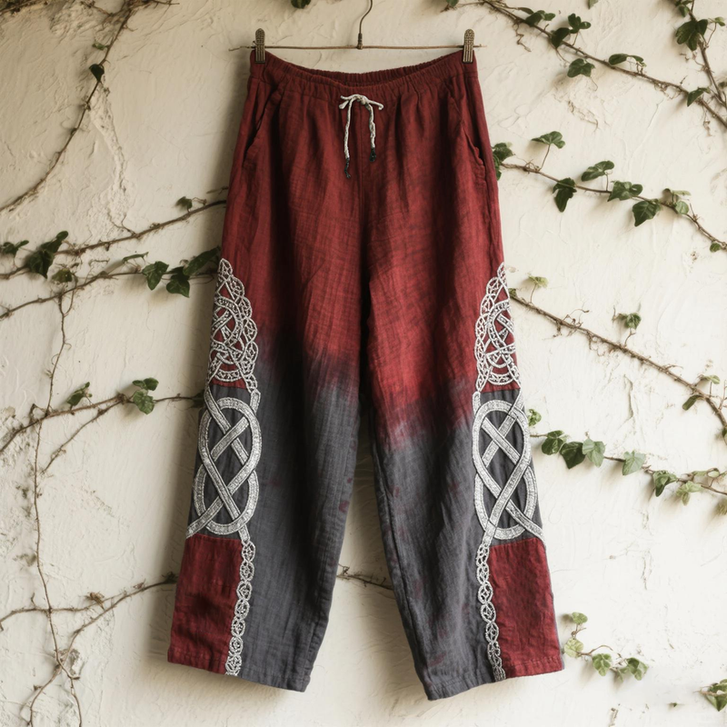 Timeless Vintage Style Pants