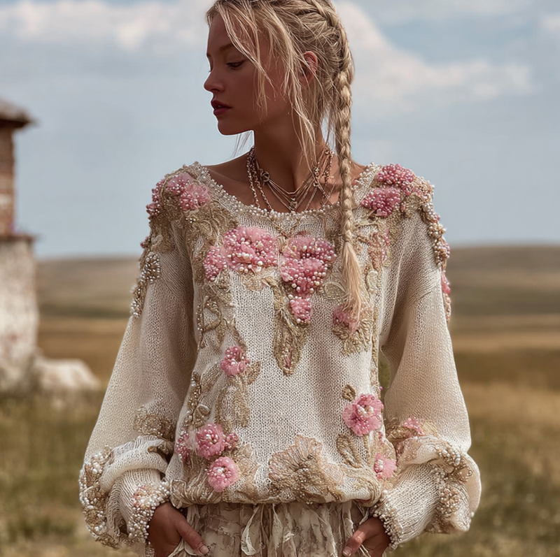 Timeless Vintage Style Sweater