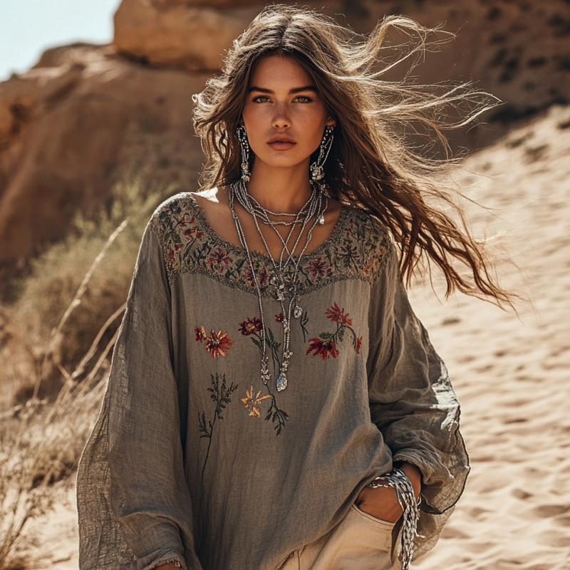 Elegantly Designed Blouse