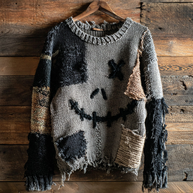 Gracefully Designed Sweater