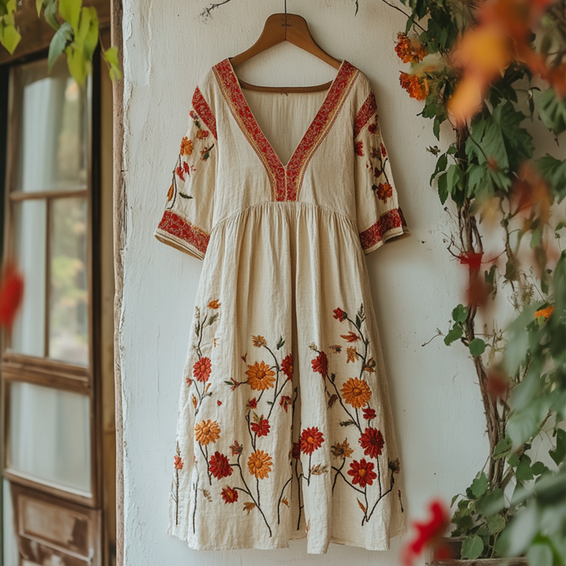 Timeless Vintage Style Dress