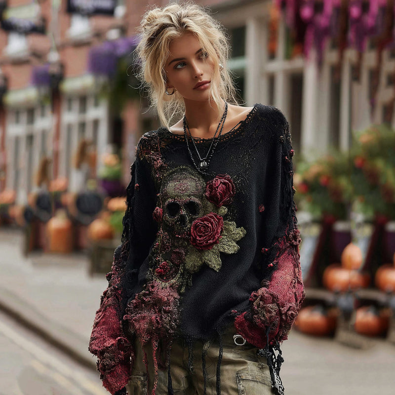 Gracefully Designed Sweater