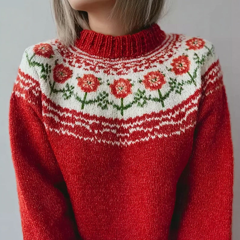 Timeless Vintage Style Sweater